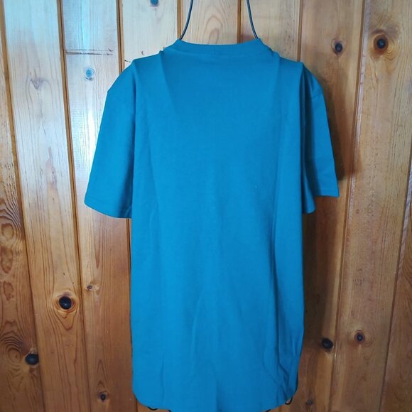 Carhartt women's loose fit t-shirt blue short sleeve work wear Size small outdoo - Picture 5 of 5